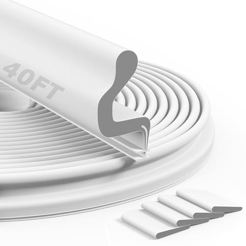 Bantie 40FT Kerf Weather Stripping Door Seal Sound Proof Weather Strips Seal Strip for Front Door Frame Soundproofing Exterior Door Insulation Gasket (with 4 Door Corner Seals) | Amazon (US)