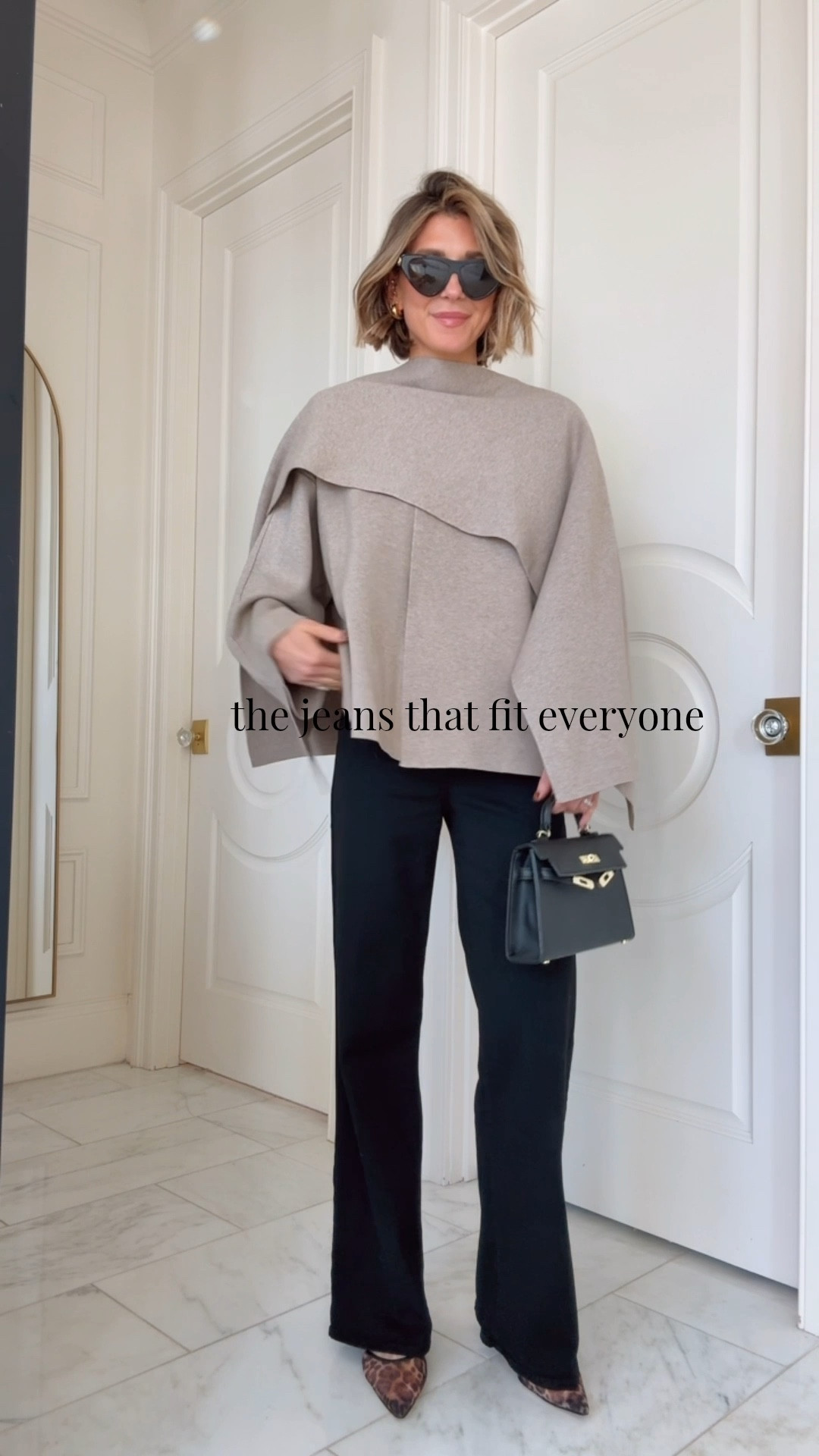 The jeans that fit everyone back in stock. I'm 5'7 and these fit tts