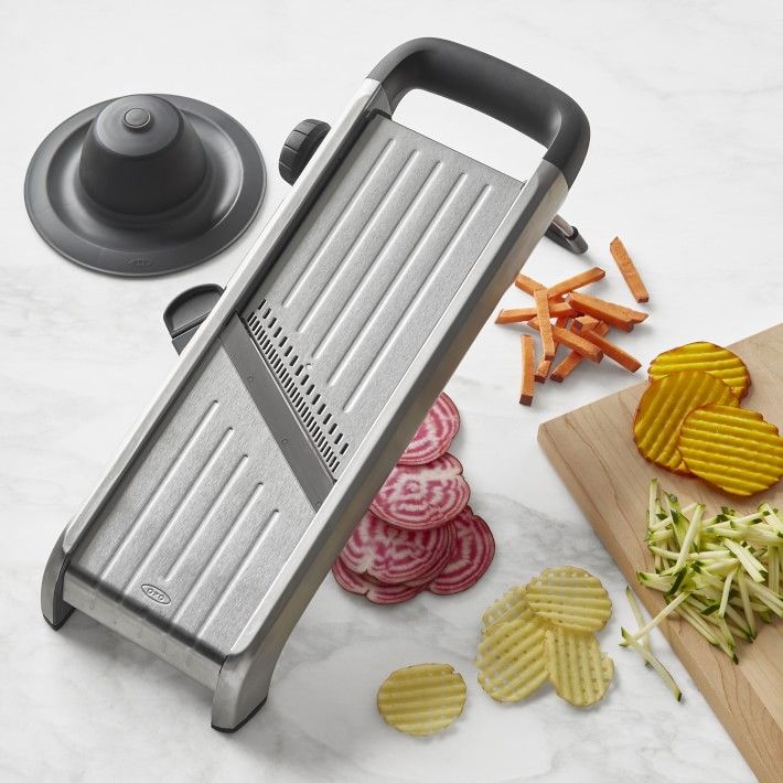 OXO Chef's Steel Mandoline | Williams-Sonoma