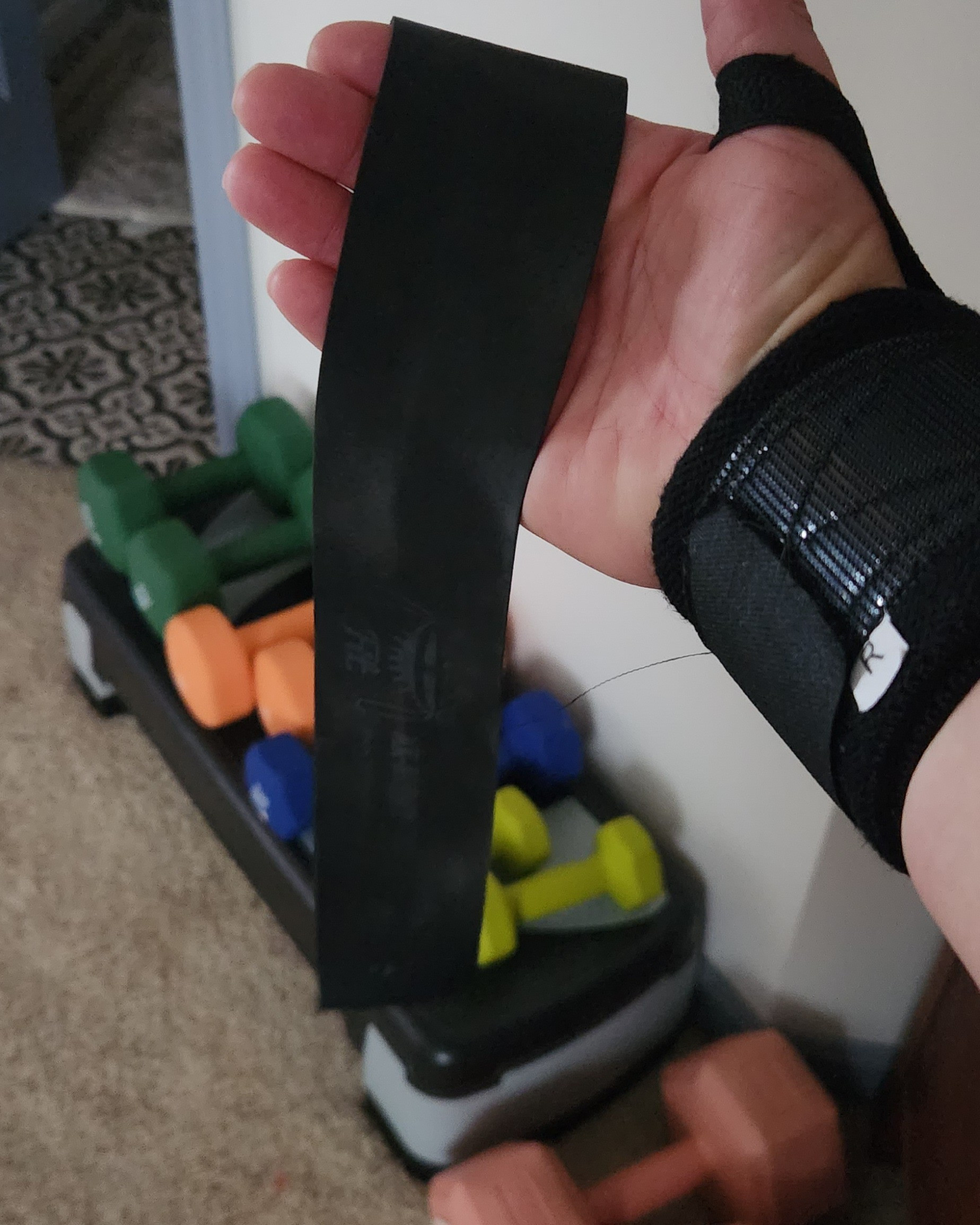 Resistance Bands, they dont get enough love. I use mine multiple times a week. 

#LTKmomlife #LTKActive #LTKfitnessgoals