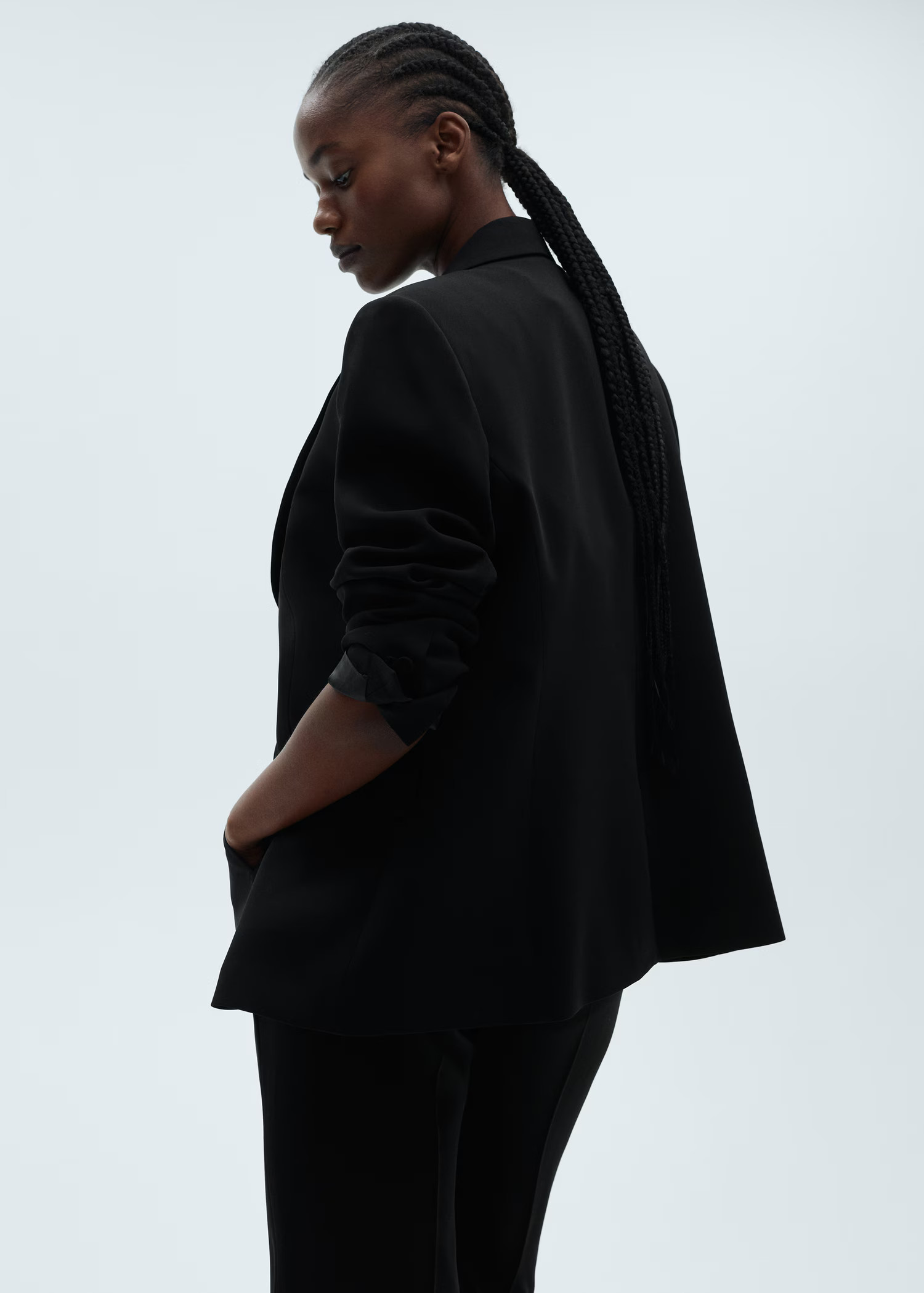 Structured suit jacket - Women | MANGO USA | Mango (US/MX/AU)