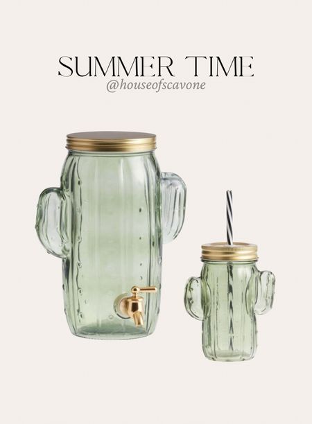 these cactus drink dispenser and cups are SO cute
#summertime #cactus #drinkware #party #partyware

#LTKswim #LTKhome #LTKFind
