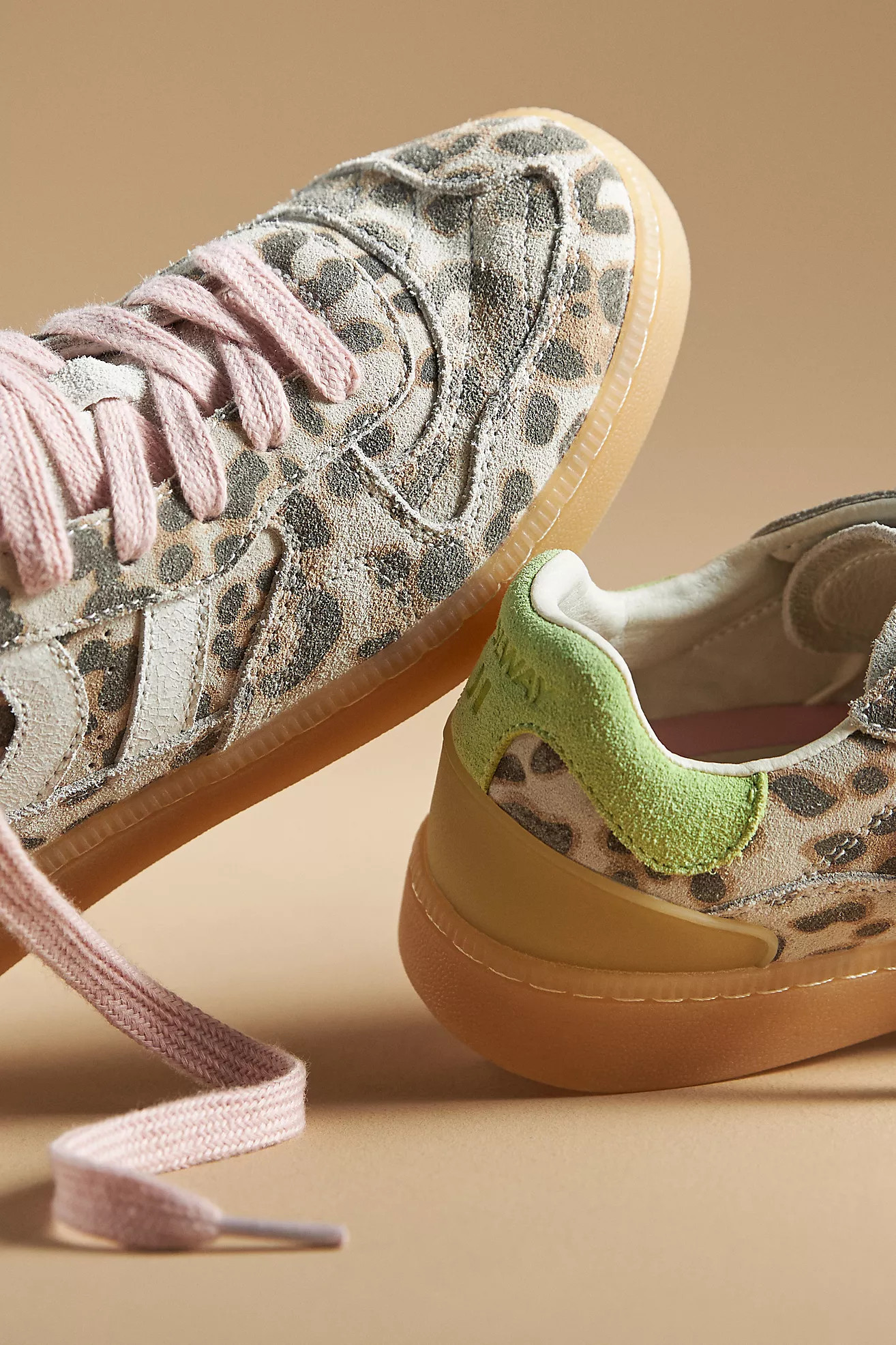 COOLWAY Goal Animal-Print Sneakers | Anthropologie (US)