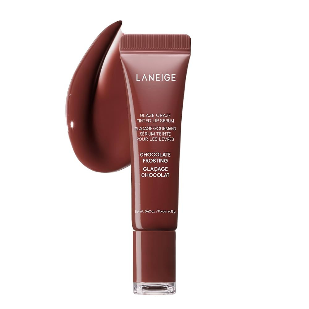 LANEIGE Glaze Craze Tinted Lip Serum: Hydrating Lip Serum for Glossy, Nourished Lips with Plumpin... | Amazon (US)