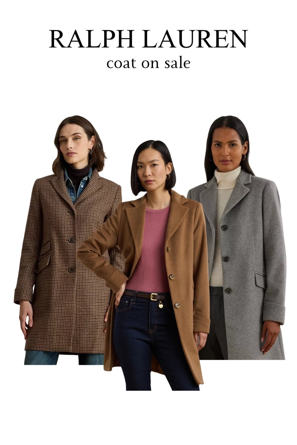 I love these Ralph Lauren  coats. Such great quality. Now on sale  

#LTKSaleAlert #LTKGiftGuide #LTKSeasonal