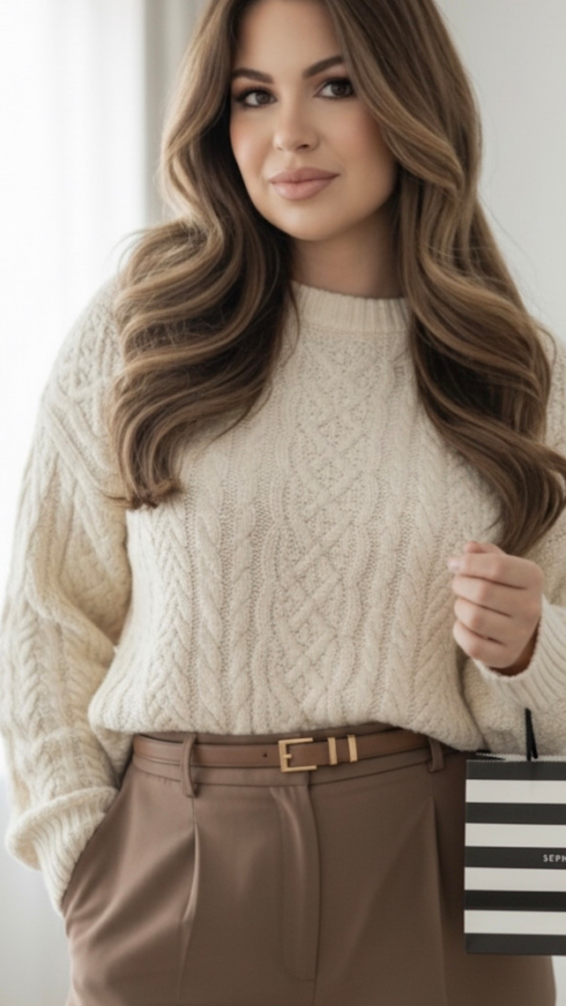 Classic cable knit, tailored trousers, and a little Sephora moment — because self-care and style go hand in hand. The Sephora Sale is happening now, so it’s the perfect time to stock up on your favorites All my picks are linked on LTK.

#LTKHoliday #LTKOver40 #LTKGiftGuide