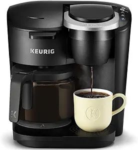 Keurig 5000204976 K-Duo Essentials 2-in-1 Coffee Maker for K-Cup Pods/12-Cup Carafe (Renewed) | Amazon (US)