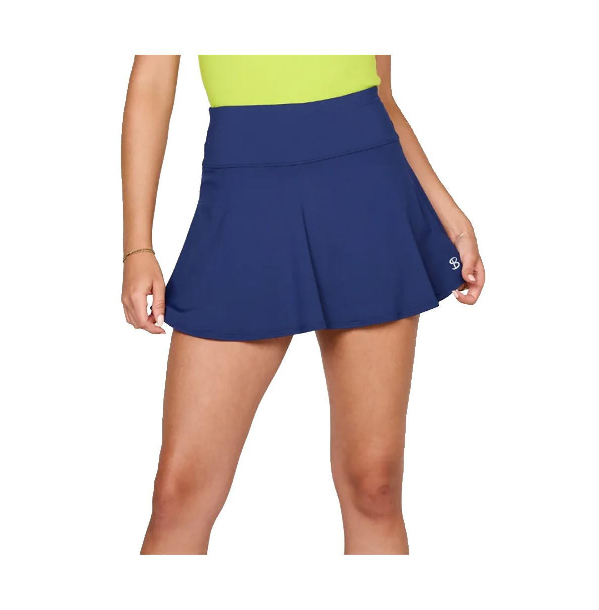 Sofibella Uv Colors 14 Inch Womens Tennis Skirt - Navy | Macy's