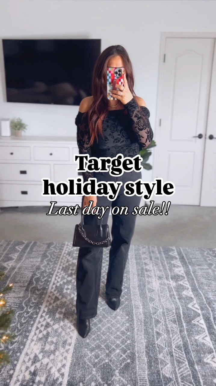#LTKCyberWeek target holiday looks! Size up in the tops

#LTKStyleTip #LTKHoliday