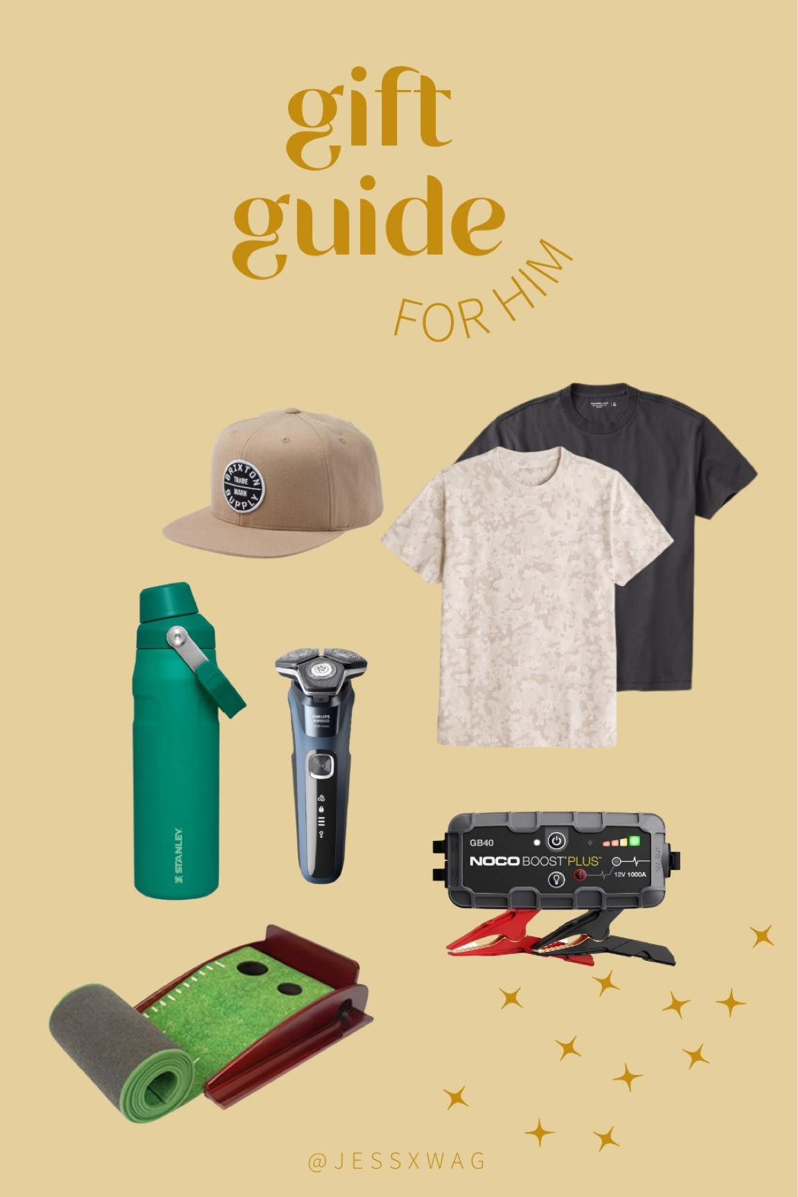 Christmas gift guide for men

#LTKSeasonal #LTKGiftGuide #LTKHoliday