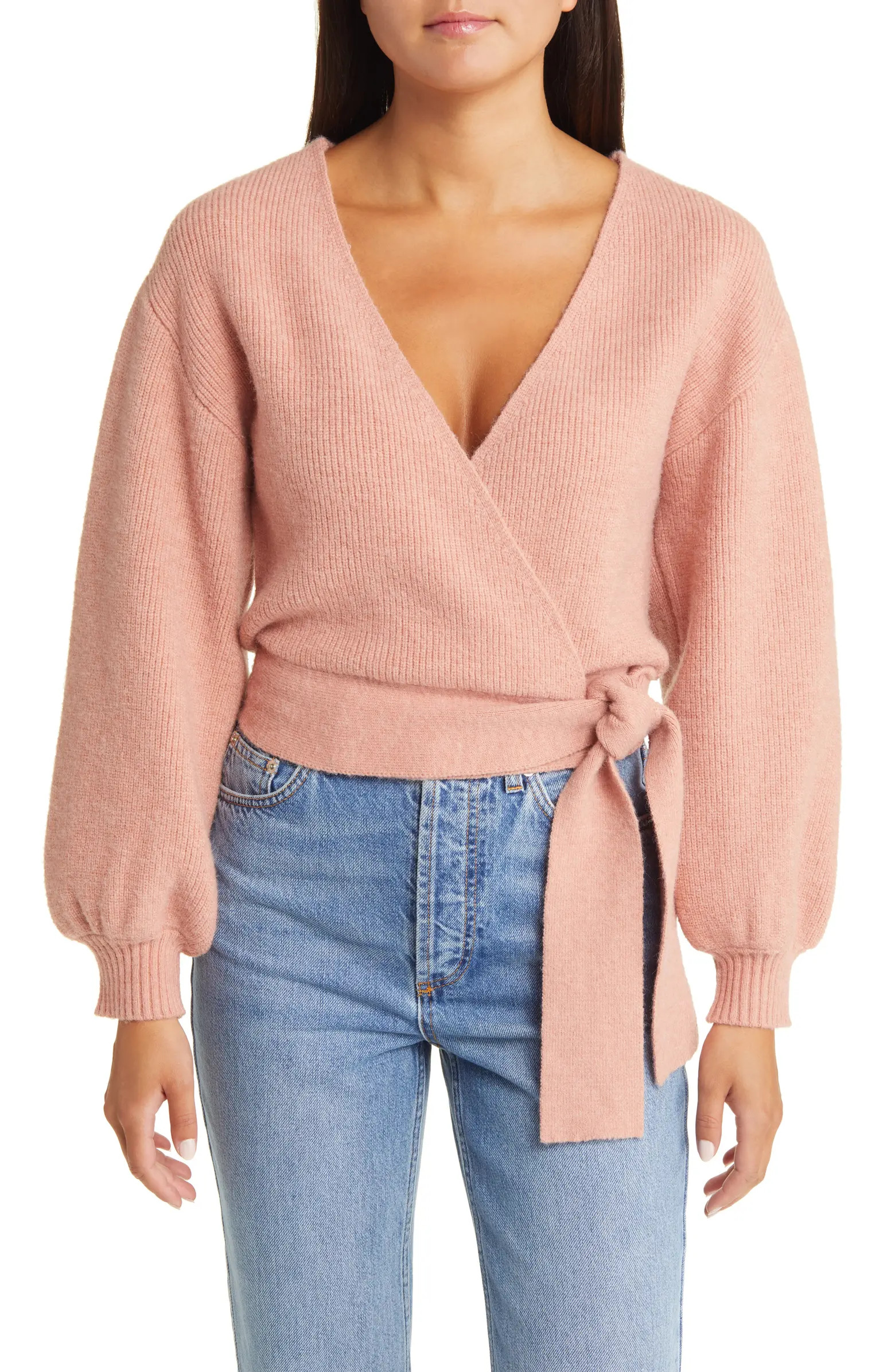 Sterling Wrap Sweater | Nordstrom