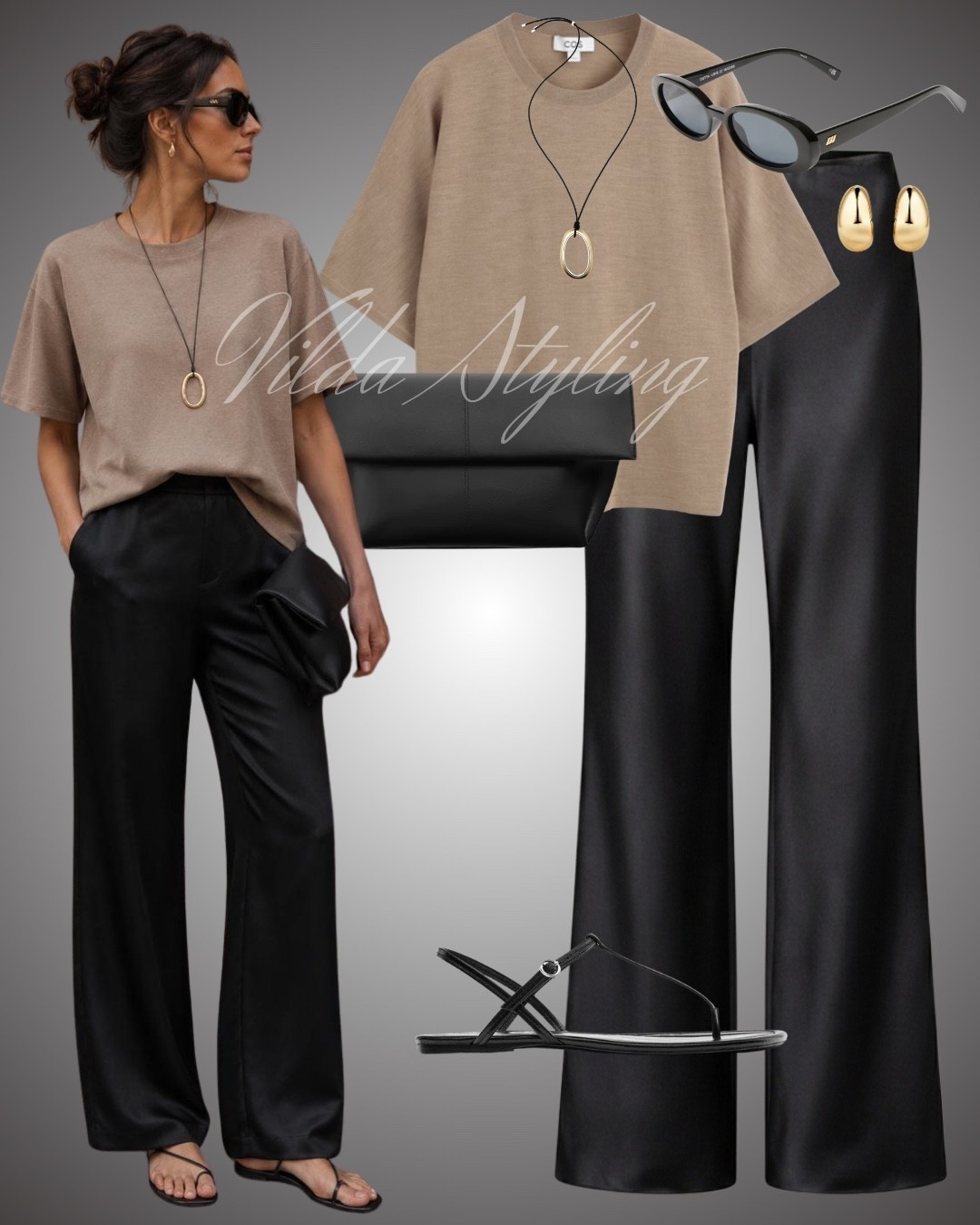 Neutral tones meet effortless evening-ready textures. 🤎🖤 The ideal balance of casual and sophisticated.
#LTKstyletip #LTKfashion #everydaychic #ootd

#LTKsummer #LTKeurope #LTKstyletip
