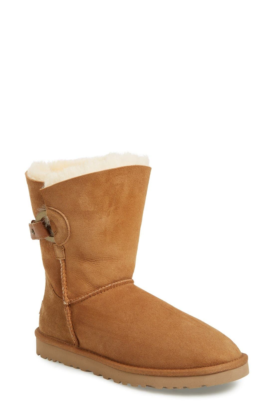 'Nash' Genuine Shearling Boot (Women) | Nordstrom