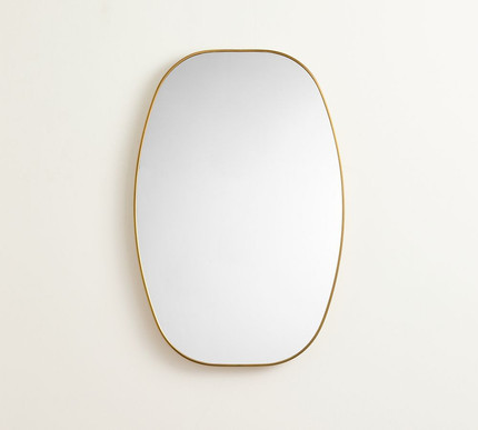 Linden Oval Mirror