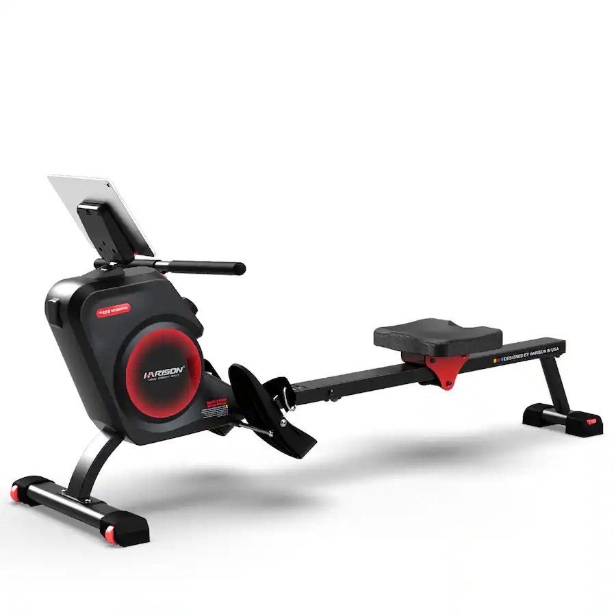 Magnetic Rowing Machines for Home with Smooth & Quiet US Mute System and HARISON App 350 LB Capac... | Best Buy U.S.