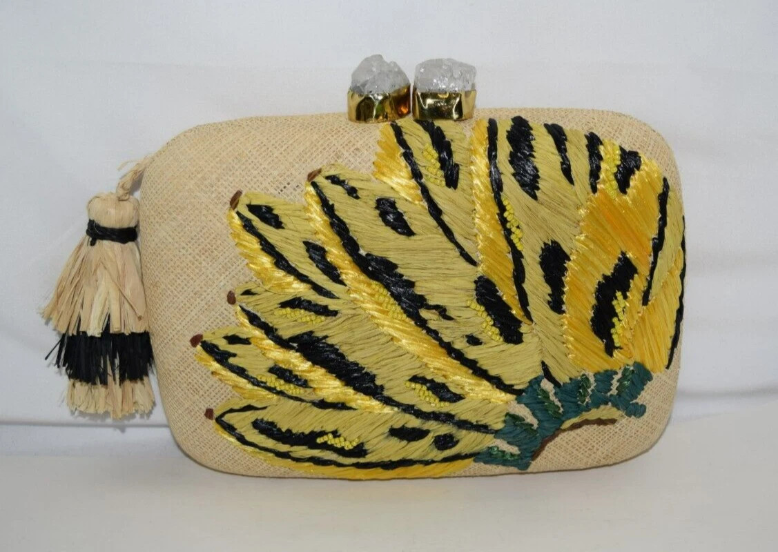 ARANAZ CLUTCH BAG WITH TASSEL – NEW WITHOUT BAG | eBay | eBay US