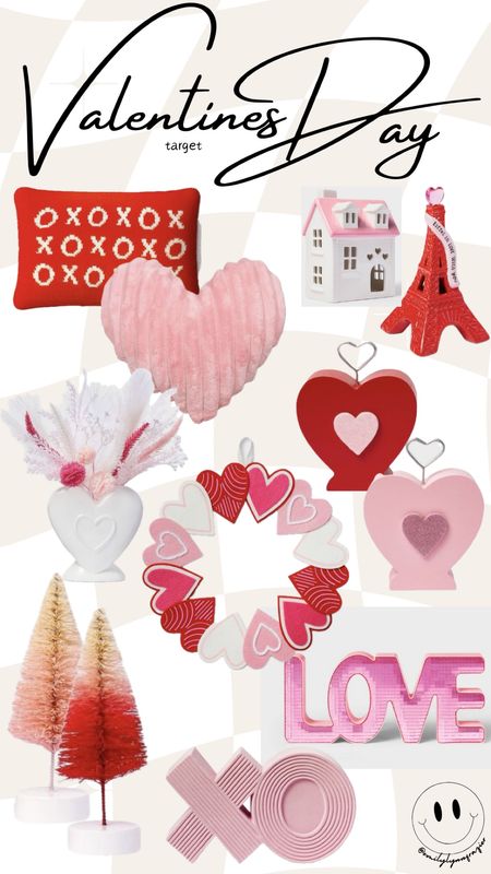 Valentine’s Day decor at Target! 

Such cute finds! Get them early because they’ll be gone soon 🤪

#LTKSeasonal #LTKHoliday #LTKhome