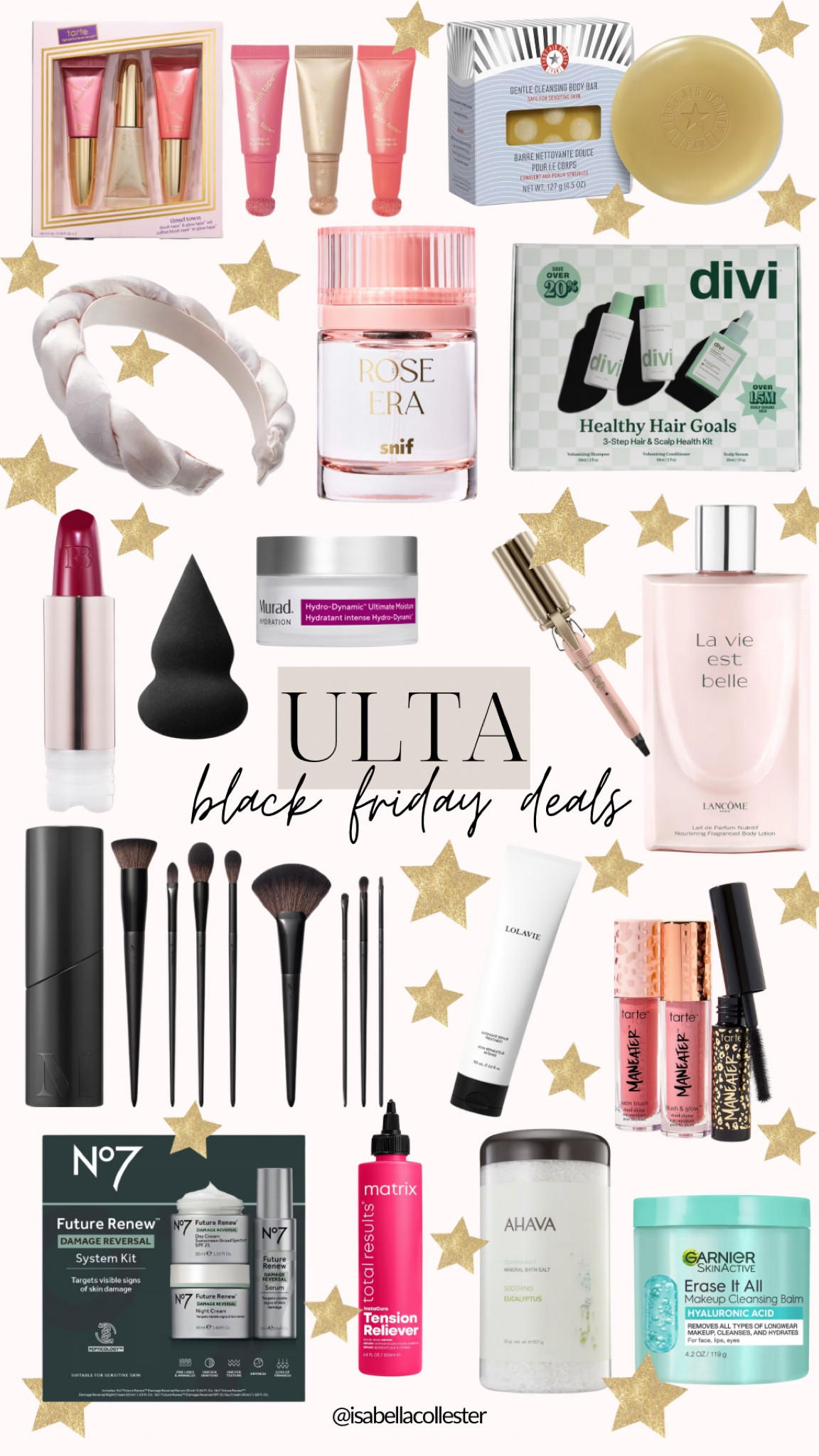 Ulta Black Friday deals  ulta Black Friday  Ulta  makeup  Black Friday beauty finds  morphe  tarte  DIVI  first aid beauty  makeup brushes  makeup sponge  hair waiver  hair mask  skincare headband  skincaree

#LTKSeasonal #LTKCyberWeek #LTKSaleAlert