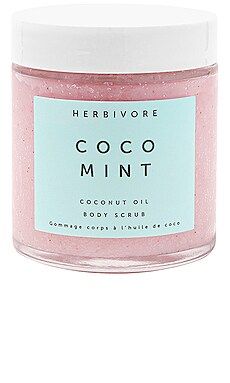 Coco Mint Coconut Oil Body Scrub
                    
                    Herbivore Botanicals | Revolve Clothing (Global)