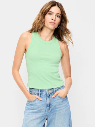 Snug Crop Tank Top | Old Navy (US)