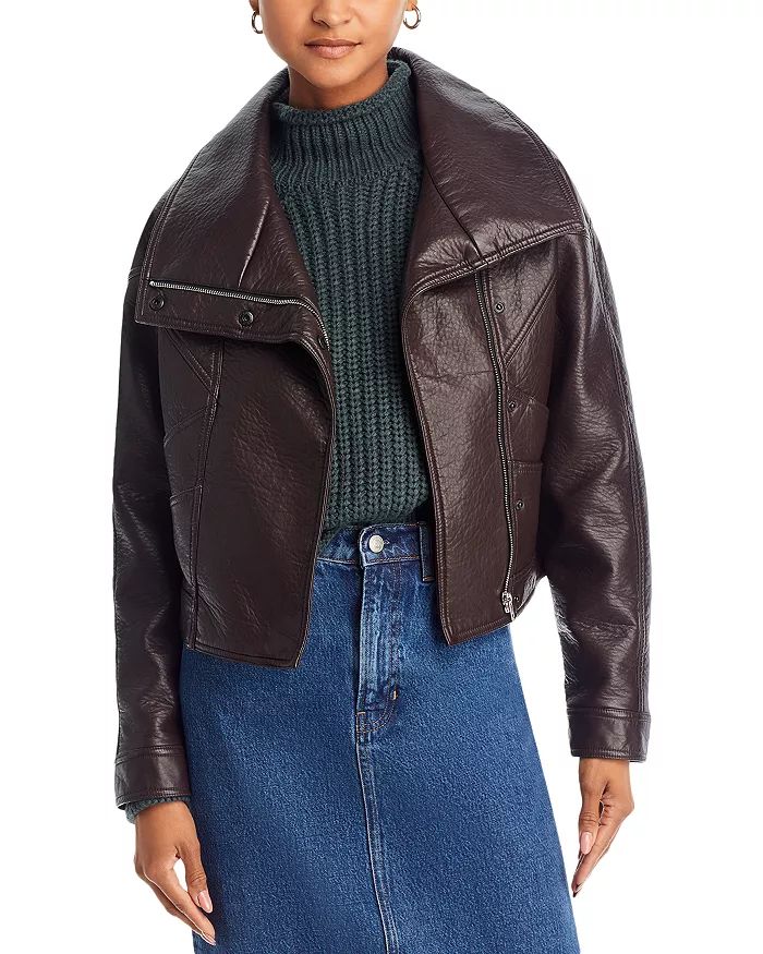 The Count Chocula Faux Leather Jacket | Bloomingdale's (US)