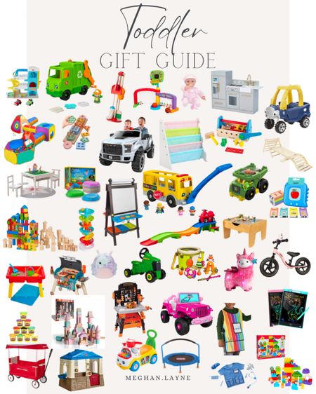 Gifts for your toddler! 

#LTKHoliday #LTKSeasonal #LTKGiftGuide