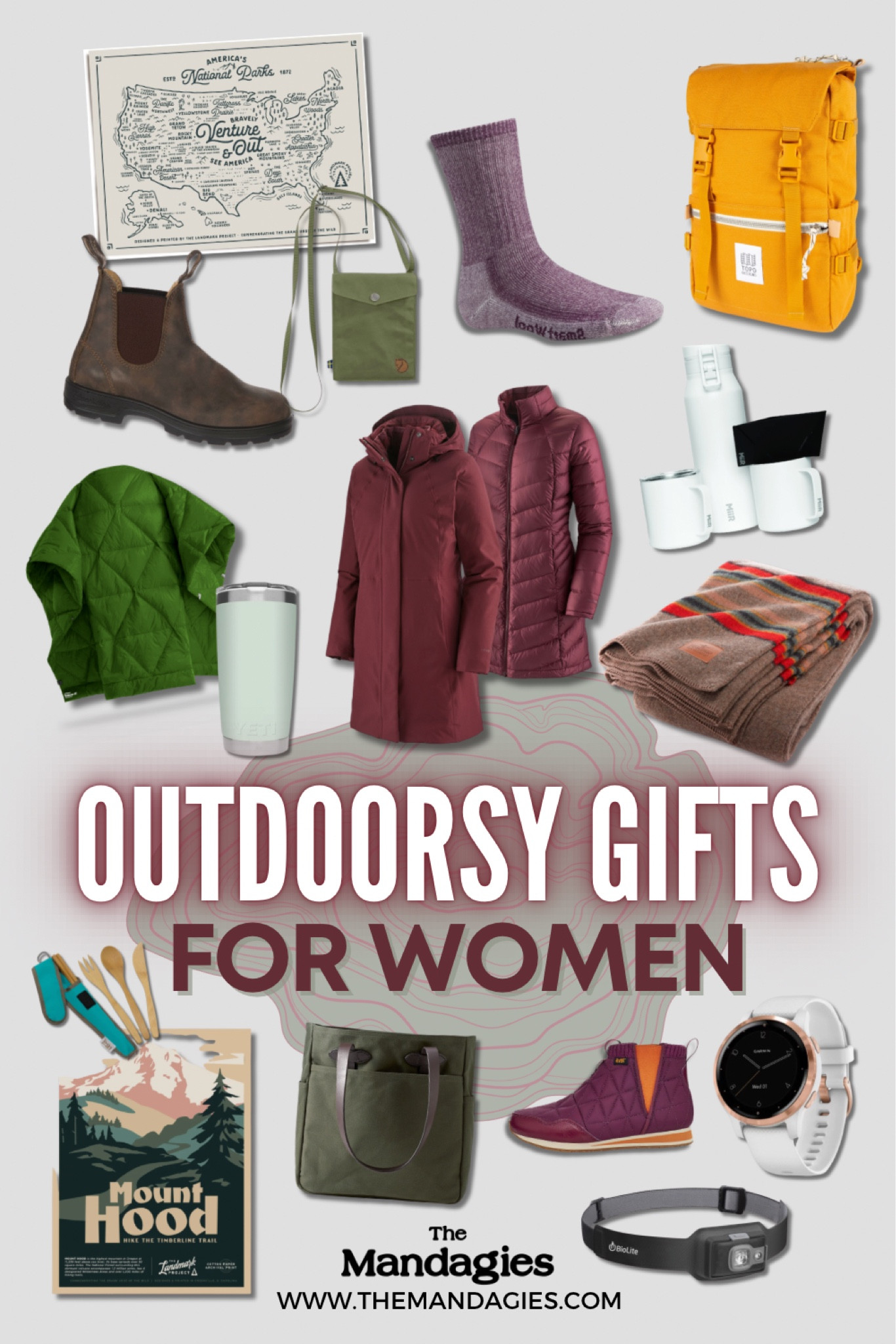 Outdoor gifts for women! 

#LTKSeasonal #LTKHoliday #LTKGiftGuide