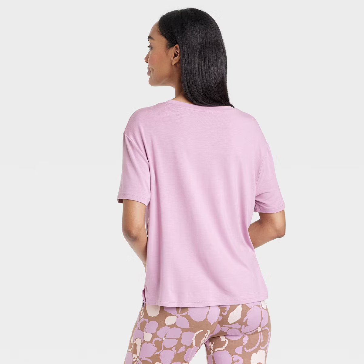 Women's Beautifully Soft Sleep T-Shirt - Stars Above™ | Target