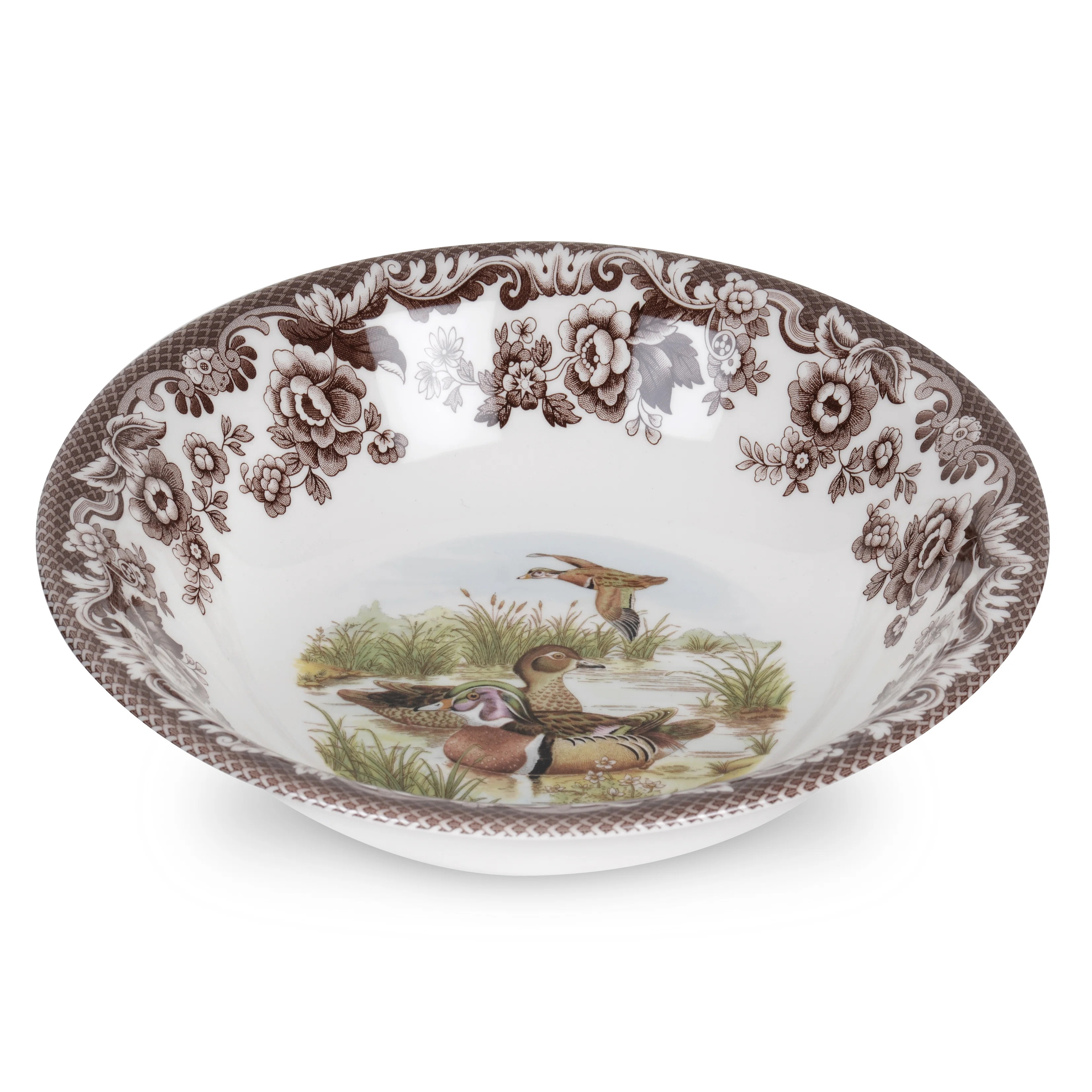 Spode Woodland Ascot Cereal Bowl 8" Wood Duck | Wayfair North America