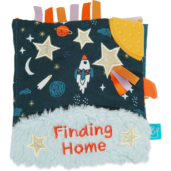 Little Rocket Finds Home Soft Activity Book | Maisonette