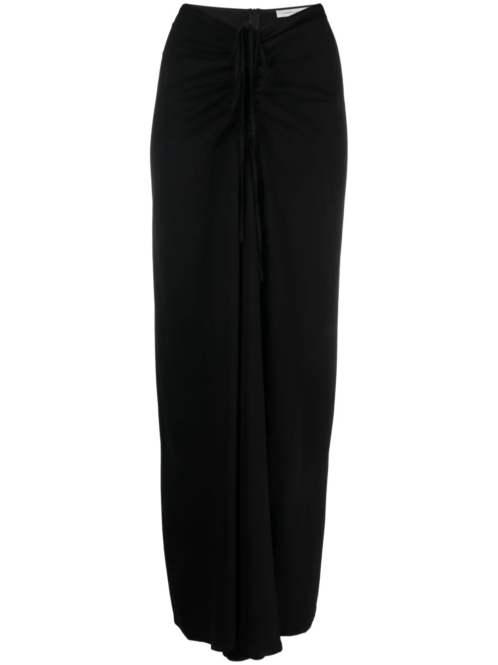 Saia longa franzida | Farfetch Global