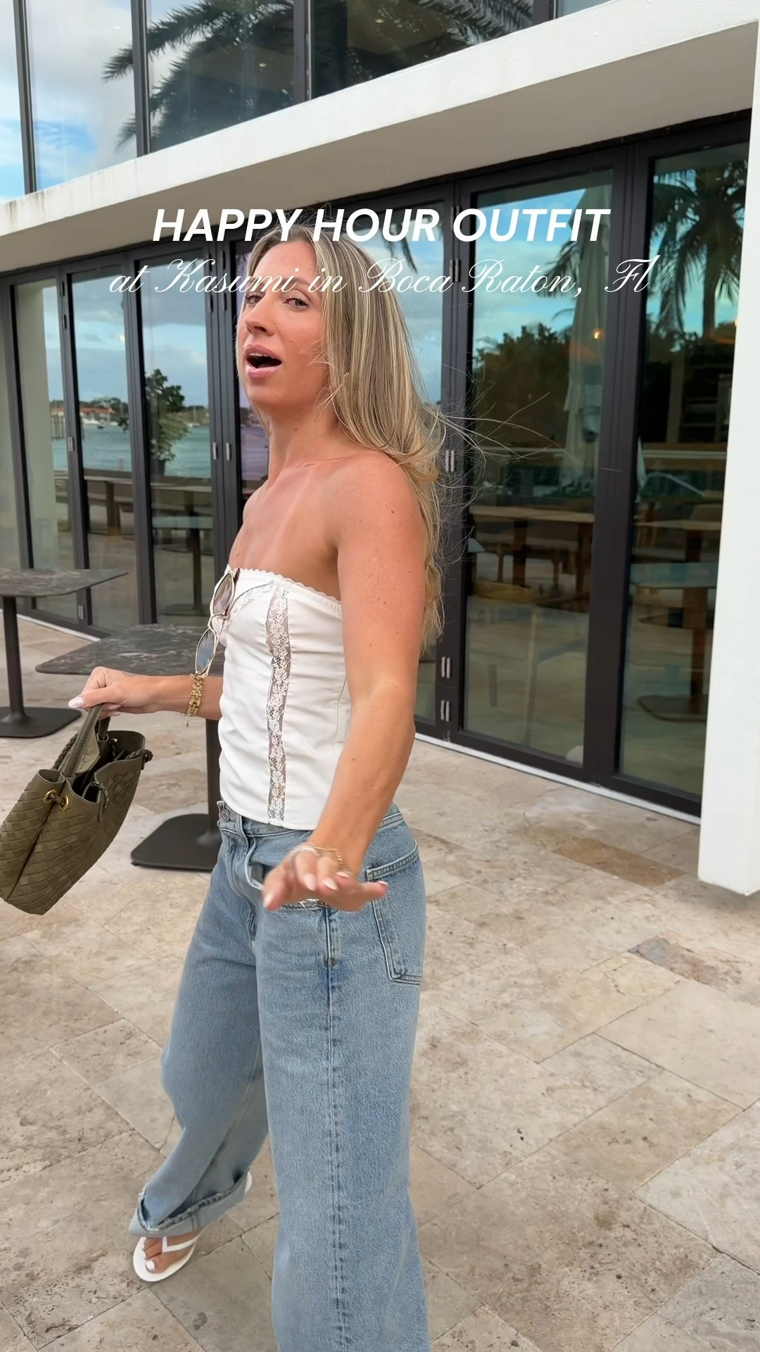 Top size small
Jeans 26
Shoes true to size 

@frankiesbikinis #happyhouroutfit #casualoutfit @agolde @revolve



#LTKFindsUnder100 #LTKStyleTip #LTKSeasonal