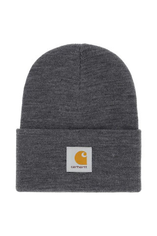 CARHARTT WIP BEANIE HAT WITH LOGO PATCH | Residenza725 US