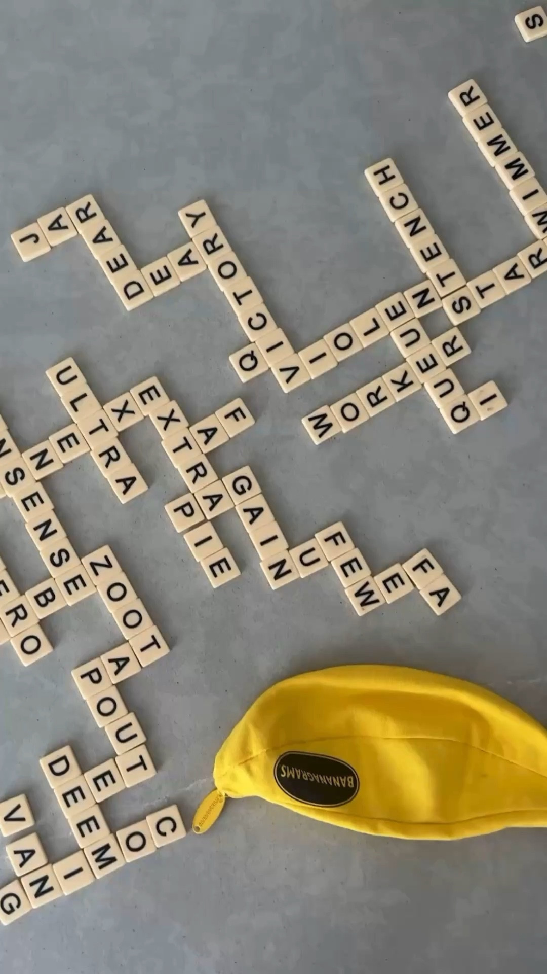 Bananagrams is one of our favorite games! We take it with us whenever we travel since it’s so easy to pack. We have the classic version, but it also comes in a kids version, too. Get it while it’s on sale!

Game night, Amazon Spring Sale, fun games, casual date night, best games, vacation, beach vacation, kid games, adult games

#LTKKids #LTKTravel #LTKSaleAlert