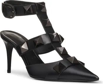 Roman Stud T-Strap Pump (Women) | Nordstrom