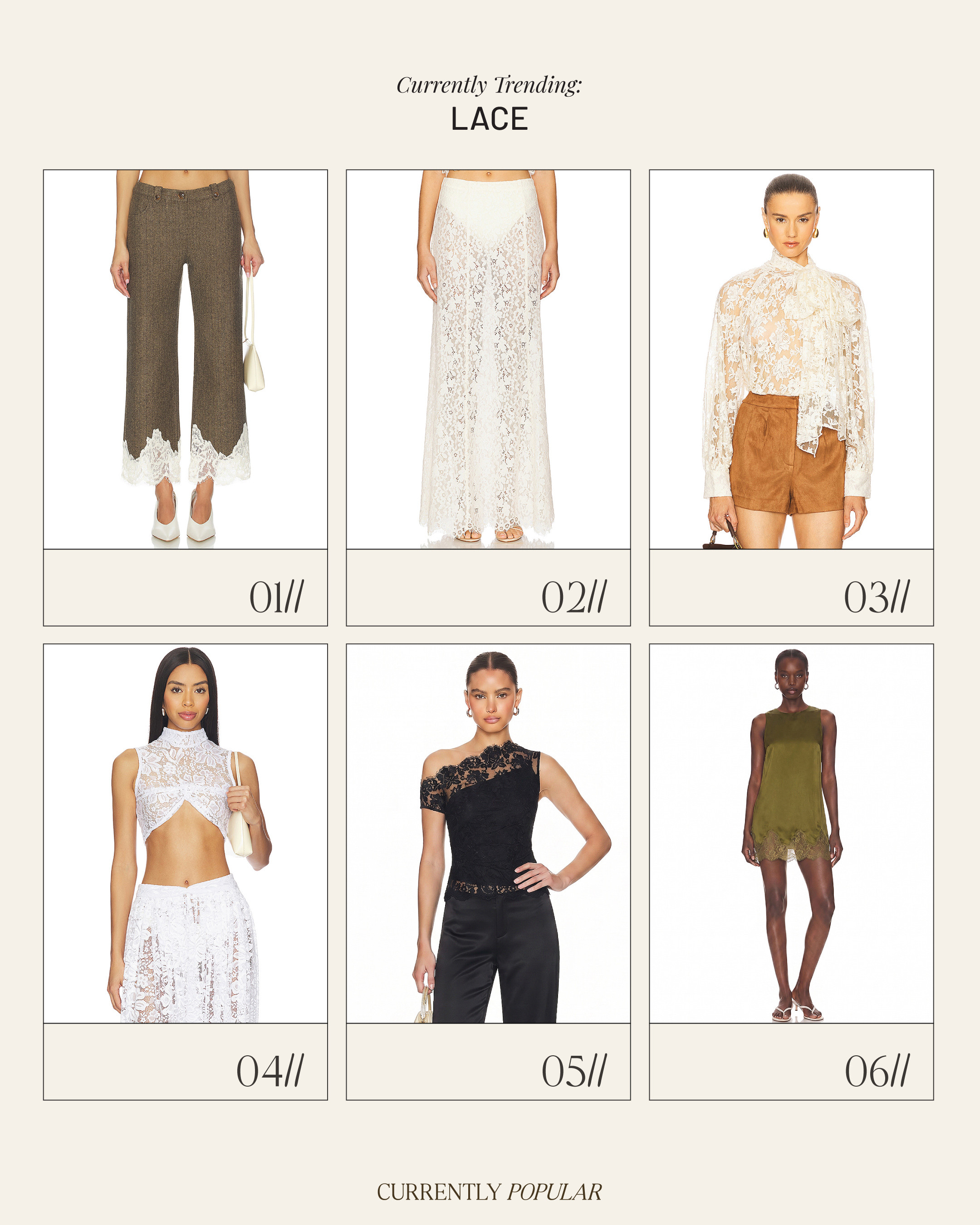 Lace 

 #LTKgrwm #LTKootd #LTKSeasonal