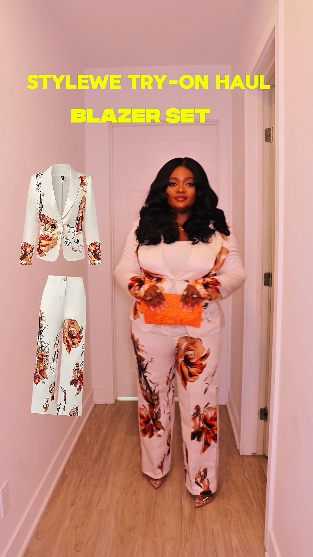 In love with this set Roses and Blazer yessss 😍😍

#LTKBeauty #LTKStyleTip