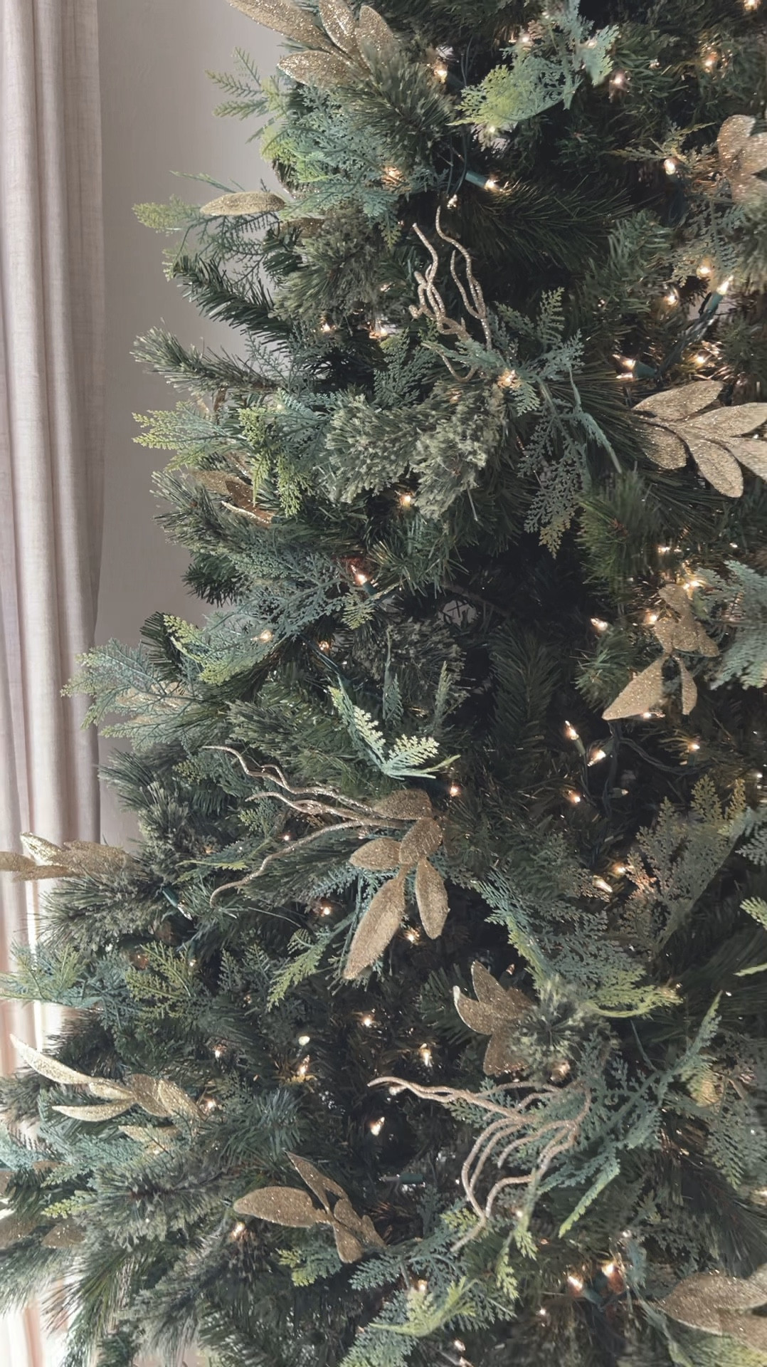Christmas Tree Filler & Fluff. It adds dimension & contrast to your tree. 

#LTKHoliday #LTKHome #LTKSeasonal