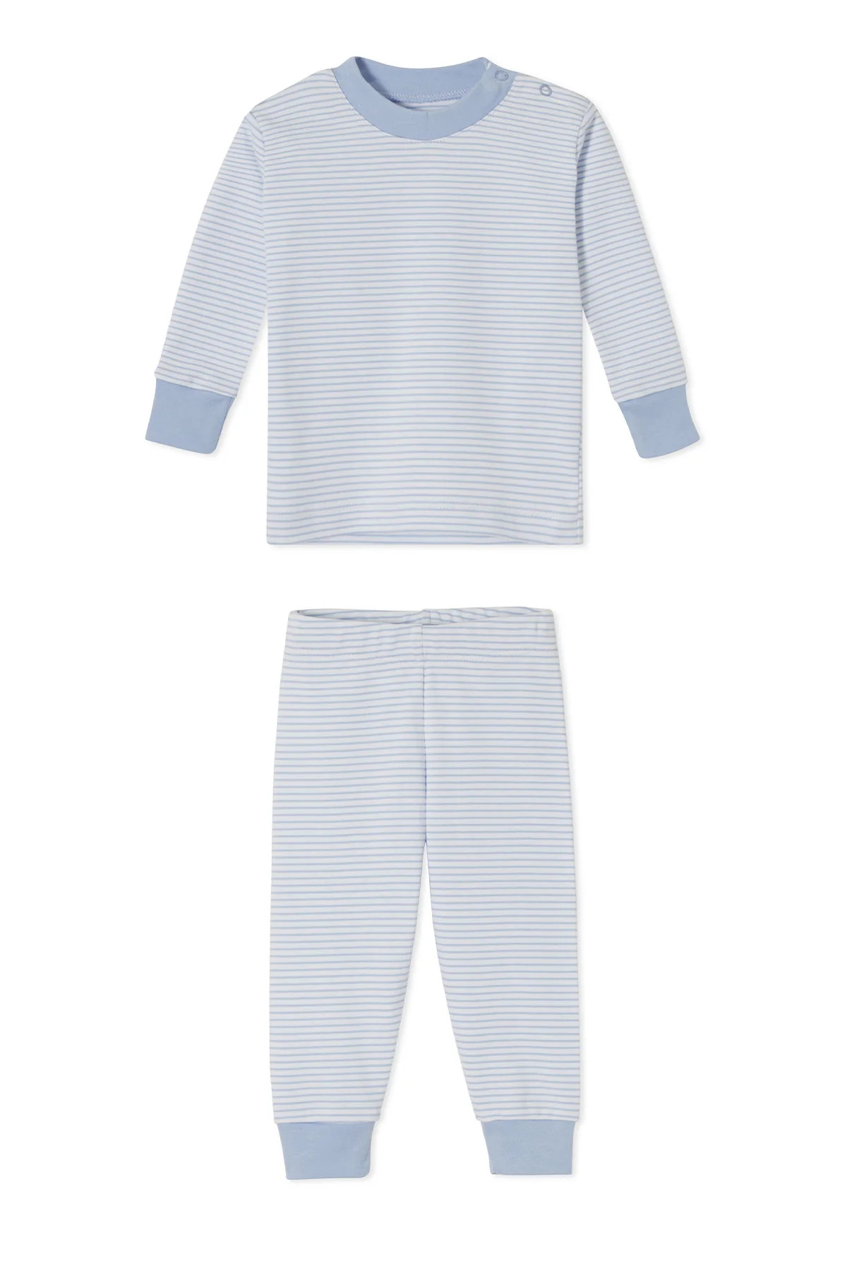 Baby Long-Long Set in French Blue | Lake Pajamas