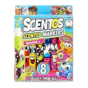 Scentos Classic Scented Markers... | Amazon (US)
