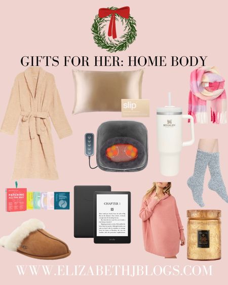 Gifts for her. Gifts for homebody. Gifts for mom. Gifts for mother in law. Cozy gifts 

#LTKHoliday #LTKunder100 #LTKSeasonal