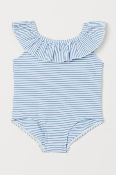 Ruffle-trimmed Swimsuit | H&M (US + CA)