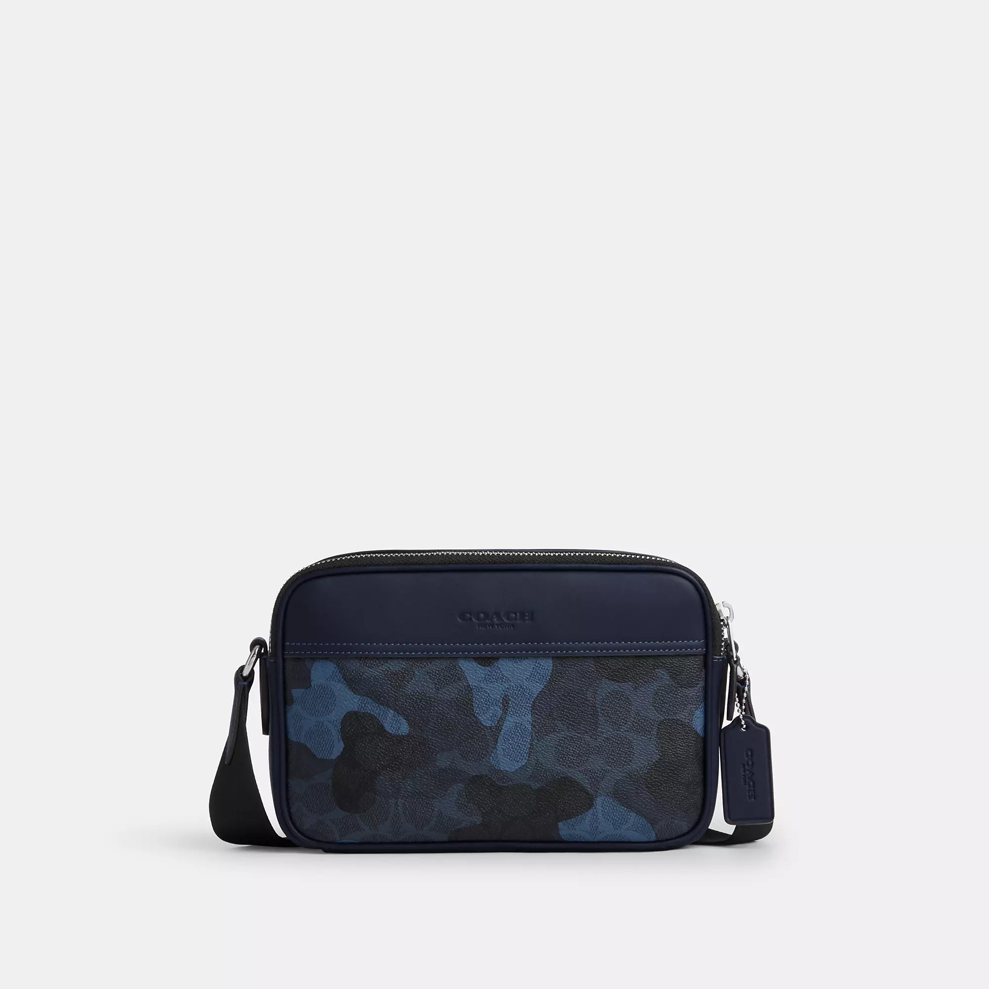 Coach Outlet Graham Crossbody Bag In Signature Camo Print | Shop Simon