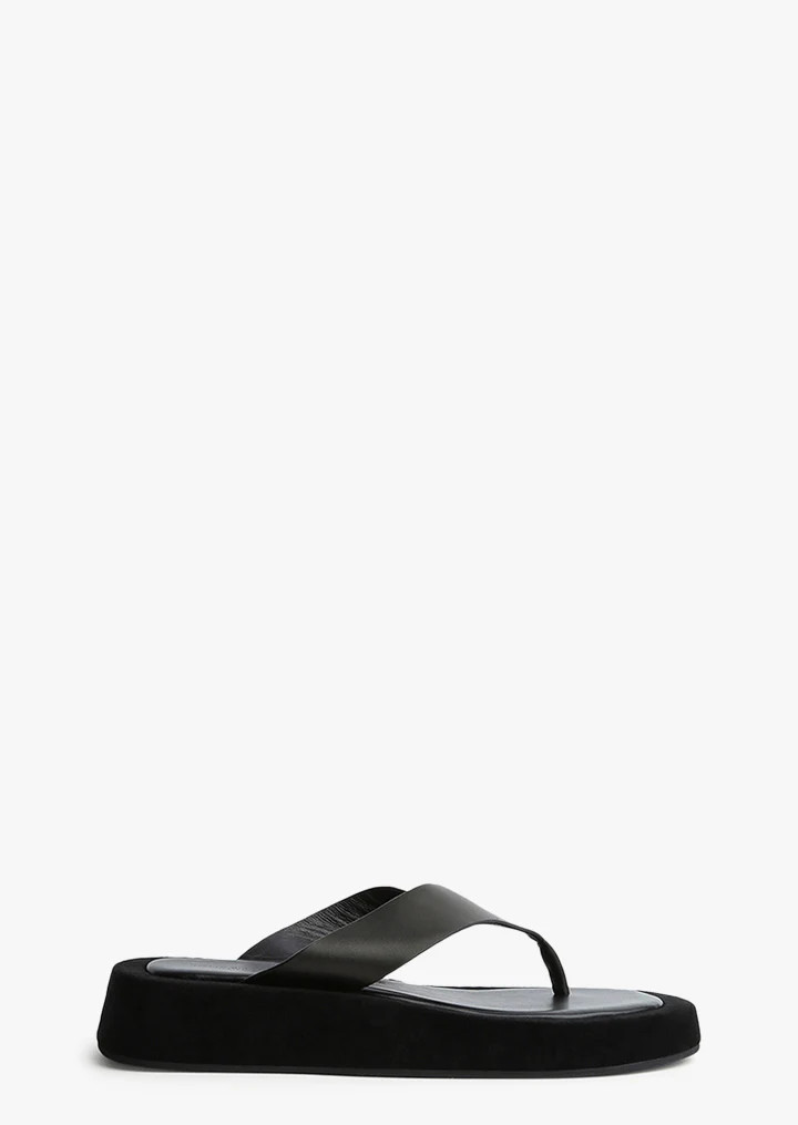 Ives Black Como Sandals | Sandals | Tony Bianco | Tony Bianco (Australia & New Zealand)