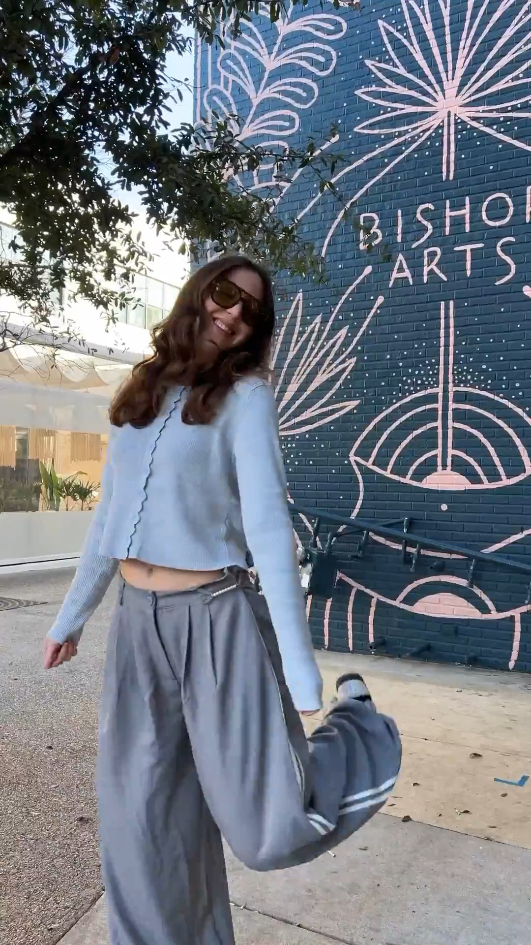 day in the life in bishop arts, what I wore to lunch, throughout the day & workout class 

#LTKActive #LTKSeasonal #LTKFindsUnder100