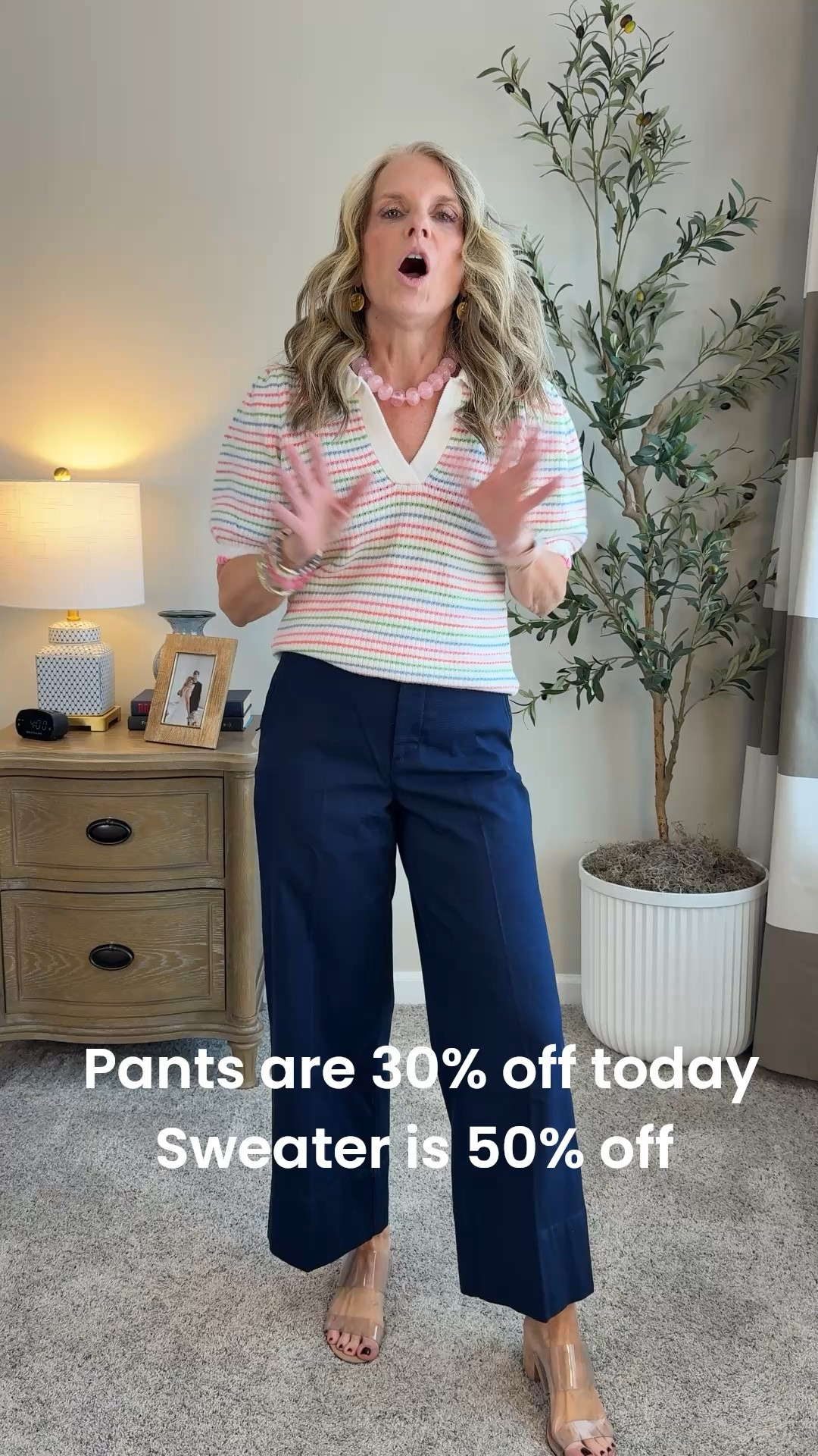 It’s all on sale!!! Use code COAST20 on Allie + Bess and the necklace is 29% off at BaubleBar 
@Spanx @marysquare @ALLIE+BESS

#LTKMothersDay #LTKOver40 #LTKSaleAlert