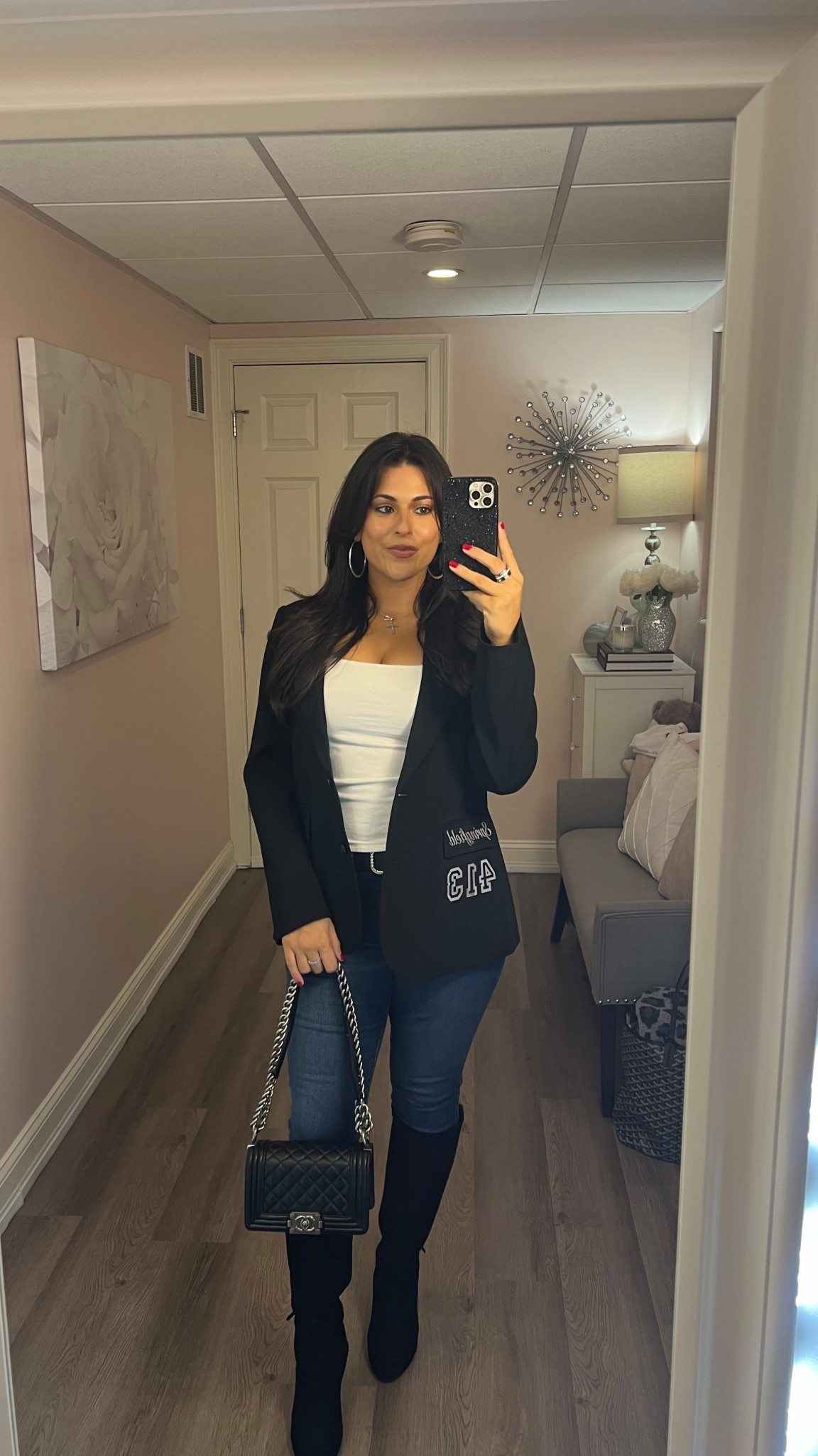 OOTG designed this custom blazer for TBirds opening night! Hockey season is back🏒🖤 


#LTKPetite #LTKStyleTip #LTKSeasonal
