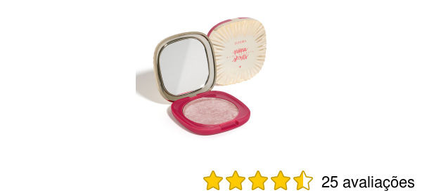 Blush Marmorizado Niina Secrets Cor 1 9,6g | Eudora | Eudora (BR)