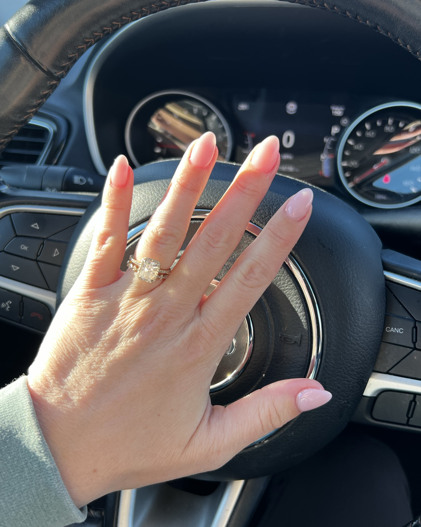 I love nail day! 💅
Went with one of my go-tos. A pale pink natural look! I get a dip manicure on my natural nails. 🩷

(This is the Chisel solid 72 dip powder)

#LTKnails #LTKmanicure

#LTKselfcare #LTKValentine #LTKdayinmylife