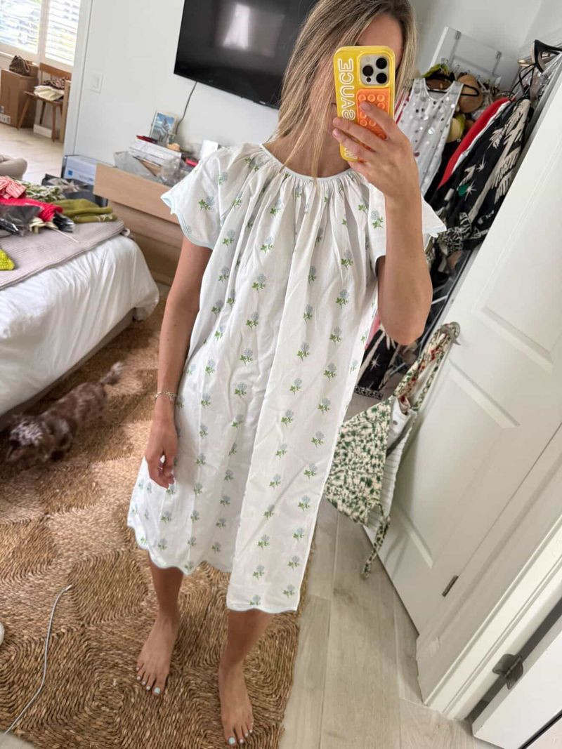 New Nightgown Brand (to me) 

 #LTKgrwm #LTKootd